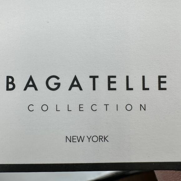 Bagatelle Denim Blazer WMNS M Dark Wash One Button Tailored Stretch Notch Collar - Picture 10 of 14